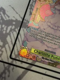 One Piece Charlotte Pudding OP03-112 SP English Edition - Image 5