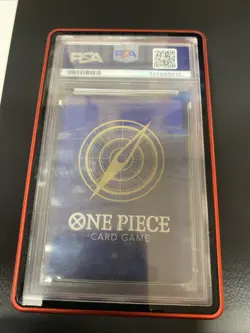 2023 ONE PIECE OP05-AWAKENING OF THE NEW ERA #012 MONKEY D. LUFFY PSA 10 - Image 2
