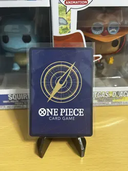 One Piece TCG Uta OP09-002 Rare Parallel Alt Art Emperors in the New World - Image 2