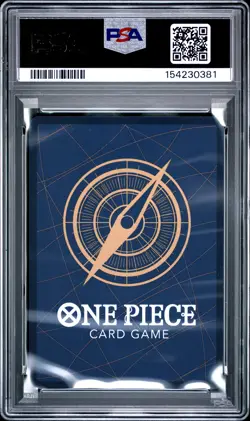 2024 ONE PIECE PROMOS #043 MONKEY D. LUFFY PSA 10 - Image 2