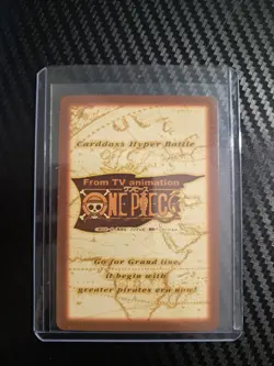 1999 BANDAI One Piece Hyper Battle LUFFY S02 FIRST STAGE 1ST EVER SET RC - Image 2