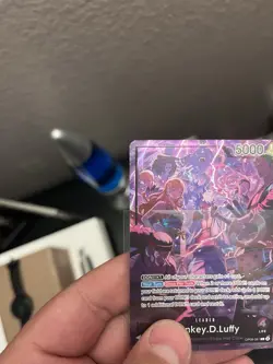 One Piece TCG Monkey.D.Luffy 2nd Anniversary Leader - Image 5