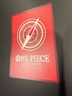 PRE-ERRATA One Piece OP01-003 Monkey D Luffy Alternate Art Leader - Image 3