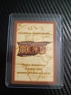 1999 BANDAI One Piece Hyper Battle SHANKS S06 FIRST STAGE 1ST EVER RC SCARCE - Image 2