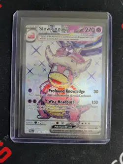 Slowking ex - 238/193 - Pokemon Paldea Evolved Full Art Ultra Rare Card - Image 1
