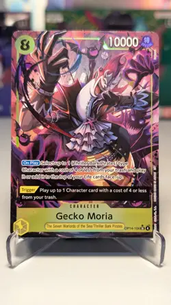 One Piece Card Game - Gecko Moria - OP14-104- Alt Art - Image 1