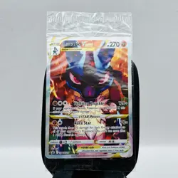 Lucario VSTAR SWSH291 Black Star Promo Pokemon Card Still Sealed Rare Tcg NM - Image 1