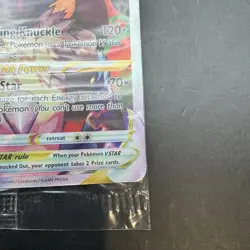 Lucario VSTAR SWSH291 Black Star Promo Pokemon Card Still Sealed Rare Tcg NM - Image 4