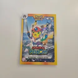Single Peru Cosplay Pikachu Anime World Card - 18 Samurai Pizza Cats - Image 1