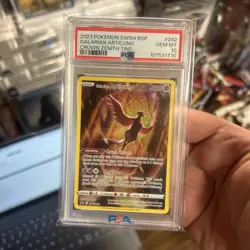 Galarian Articuno SWSH282 SWSH: Sword & Shield Promo Cards Holo PSA Gem Mint 10 - Image 1