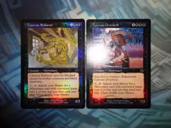 MTG Magic Foil Cateran Overlord & Cateran Enforcer both EX/LP- Mercadian Masques - Image 2
