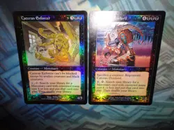MTG Magic Foil Cateran Overlord & Cateran Enforcer both EX/LP- Mercadian Masques - Image 3