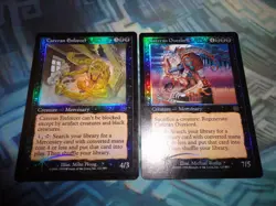 MTG Magic Foil Cateran Overlord & Cateran Enforcer both EX/LP- Mercadian Masques - Image 4