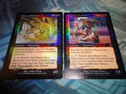 MTG Magic Foil Cateran Overlord & Cateran Enforcer both EX/LP- Mercadian Masques - Image 5