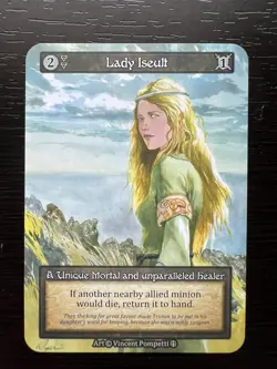 Lady Iseult Sorcery Contested Realm Arthurian Legends Unique Non-Foil NM - Image 1