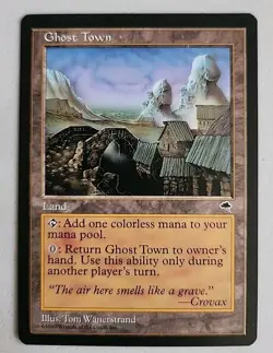 Ghost Town Tempest Regular NM Near Mint MTG - Image 1
