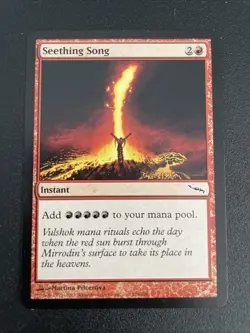 Magic: the Gathering Seething Song Mirrodin - Image 1