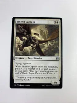 Emeria Captain (011) Zendikar Rising MTG Magic The Gathering - Image 1