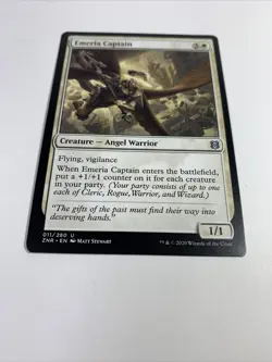 Emeria Captain (011) Zendikar Rising MTG Magic The Gathering - Image 2
