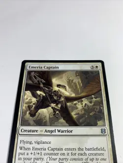Emeria Captain (011) Zendikar Rising MTG Magic The Gathering - Image 3