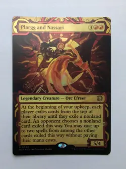 MTG Plargg and Nassari (MAT) March of the Machine The Aftermath Showcase Foil 68 - Image 1