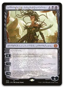 Vraska, Betrayal's Sting (Phyrexian) #326 NM Phyrexia All Will Be One Magic MTG - Image 1