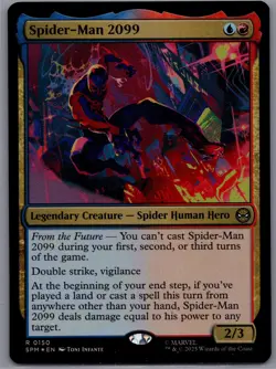 MTG Foil Marvel's Spider-Man SPM Spider-Man 2099 NM - Image 1