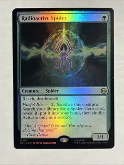 Radioactive Spider Marvel's Spider-Man Foil - Image 1