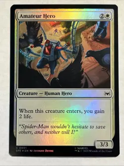 Amateur Hero Marvel's Spider-Man: Eternal-Legal Regular - Image 1