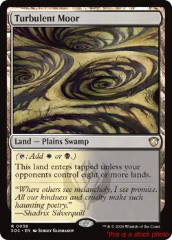 Turbulent Moor [Magic SOC - 56] Normal - Image 1