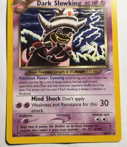 Dark Slowking 20/105 Neo Destiny Unlimited Edition LP - Image 2