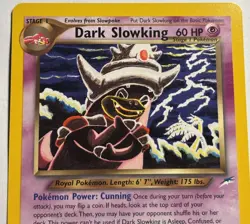 Dark Slowking 20/105 Neo Destiny Unlimited Edition LP - Image 3
