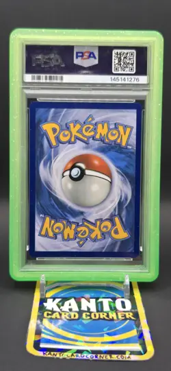 Pokemon TCG Hisuian Growlithe Illustration Rare Card 181/167 PSA 9 Crack - Image 2