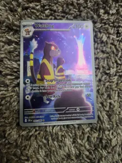 Watchdog - 097/086 - Chaos Rising - Illustration Rare - Pokemon Card NM - Image 1