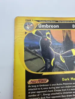 Pokemon TCG 2002 Umbreon Aquapolis 41/147 Regular Rare Card LP-/MP - Image 5
