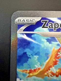 Zapdos ex 202/165 Special Illustration Rare Scarlet & Violet 151 Pokemon Card - Image 5