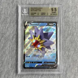 2022 Pokemon Astral Radiance 030/189 Starmie V BGS 9.5 - Image 1