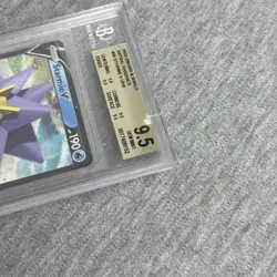 2022 Pokemon Astral Radiance 030/189 Starmie V BGS 9.5 - Image 3