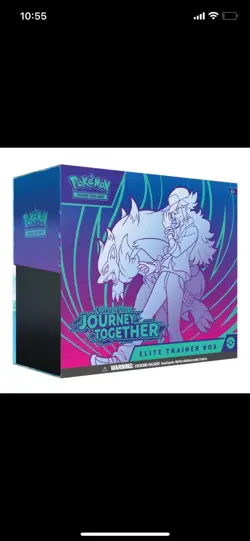 Pokemon Journey Together ETB Sealed In Hand - Image 1