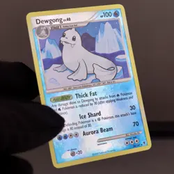 Pokemon Dewgong 24/147 Reverse Holo Supreme Victors MP Rare Card - Image 3