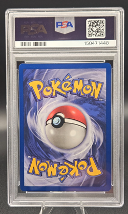 1999 POKEMON JUNGLE #28 VAPOREON PSA 8 NM-MINT - Image 2