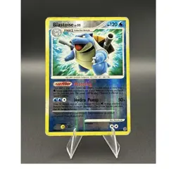 Blastoise Pokemon TCG Secret Wonders 2/132 Holo Rare Reverse Holo Eng 120 HP - Image 1