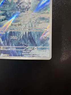 Pokemon TCG Cryogonal 111/086 Sv: Black Bolt Illustration Rare Holo Card - Image 5