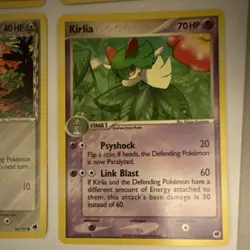 Pokemon delta species Sandshrew Sandslash Aron Staryu Nidoran Female 6-Card Lot - Image 3
