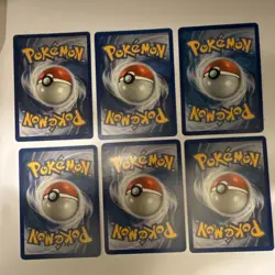 Pokemon delta species Sandshrew Sandslash Aron Staryu Nidoran Female 6-Card Lot - Image 4