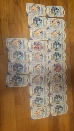 Disney Lorcana Fabled (24) Sleeved Booster Packs*** - Image 1