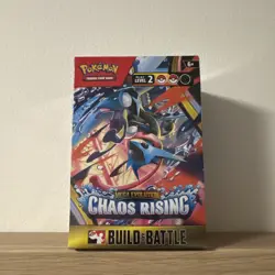 Pokemon TCG Chaos Rising: Build and Battle Box New & Sealed - Image 1