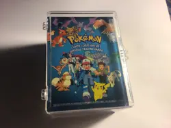 1999 Topps Pokemon TV Animation - Series 1 - 90 card set - nr mint .- blue logo - Image 1