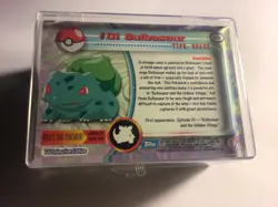 1999 Topps Pokemon TV Animation - Series 1 - 90 card set - nr mint .- blue logo - Image 2