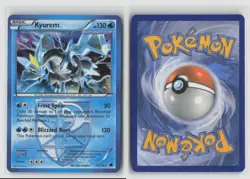 KYUREM 31/116 PLASMA FREEZE HOLO RARE POKEMON TCG LP - Image 3